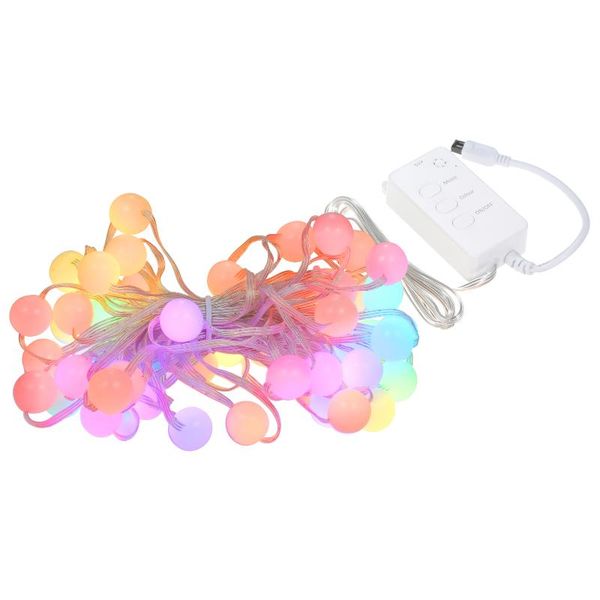 

strings fairy light colorful string smart led lights decoration lamp for christmas year celebration