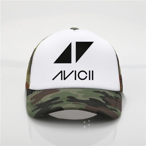 

fashion hats avicii baseball cap men and women summer caps new sun hat camouflage hats, Blue;gray