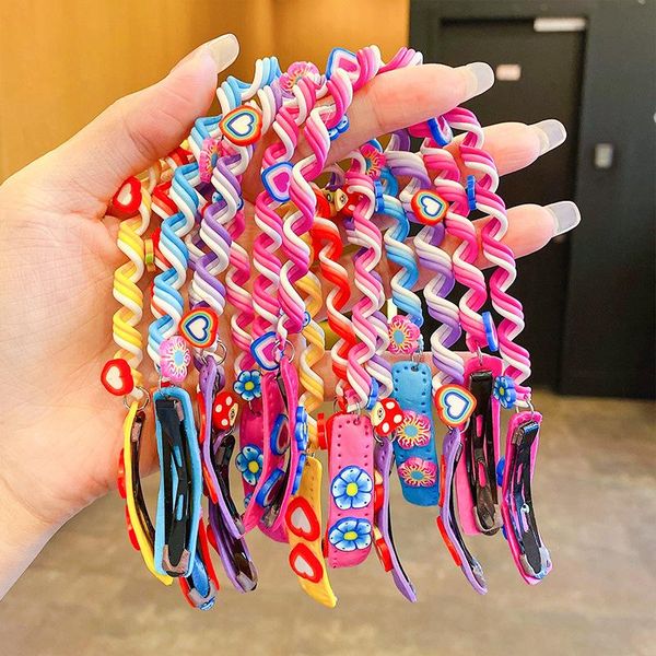 

hair accessories elastic bands fashion girls children headwear cartoon ties women decorate, Slivery;white