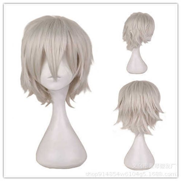 

animation cos tokyo ghoul jinmuyan cosplay wig, Black