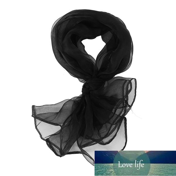 

lovely fashion plain square chiffon neck scarf head scarves 70 cm x 70cm, Blue;gray