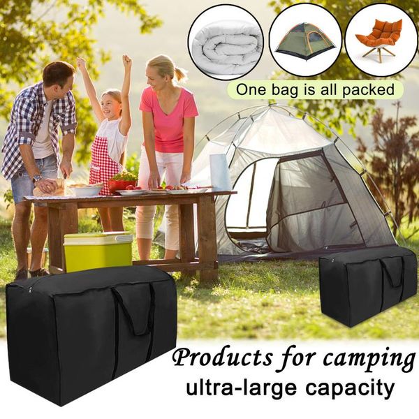 

storage bags large outdoor furniture bag waterproof christmas tree garden cushion