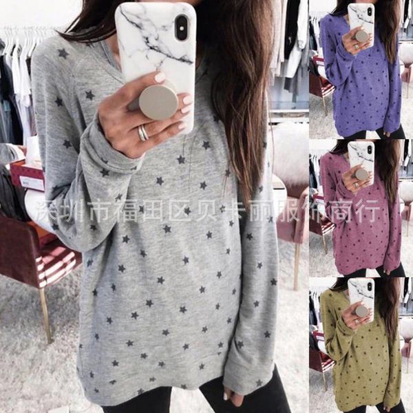 

autumn winter long sleeve t-shirt women's bottomed shirt women's wear, White