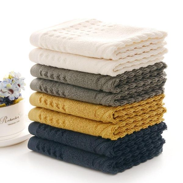 

towel 4 colors quick-drying 70x140cm cotton hand face towels 100% absorbent cartoon microfiber beach bath 75*33cm