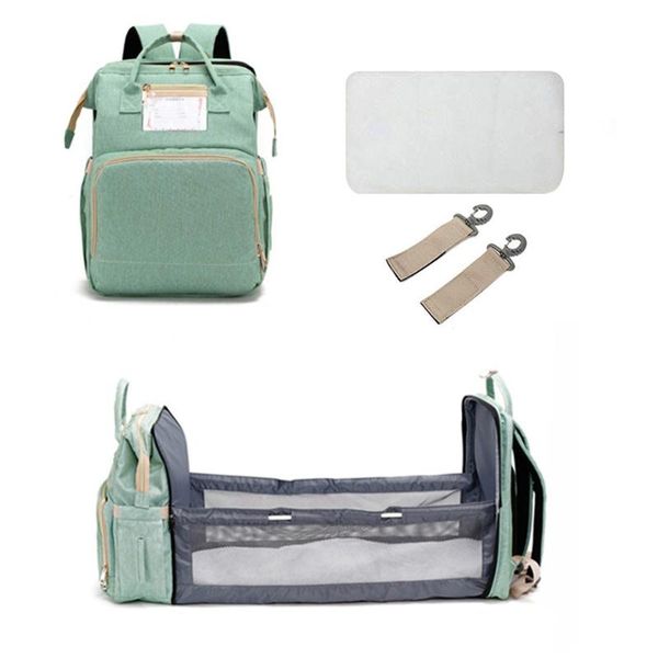 

backpack mummy diaper bag fashion portable multifunction fold maternity nappy baby care large capacity bags