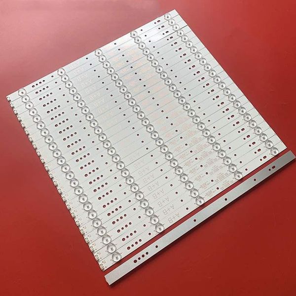 

light beads led backlight strip 5 lamp for lg 65"tv 65uh5500 5835-w65002-lr40 5835-w65002-0p40 v650dj4-qs5 65k2 65m6e lr10 0p10