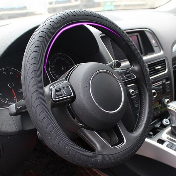 

steering wheel covers the anti-skid protective shell of automobile is about 36-40cm, which suitable for accessories.