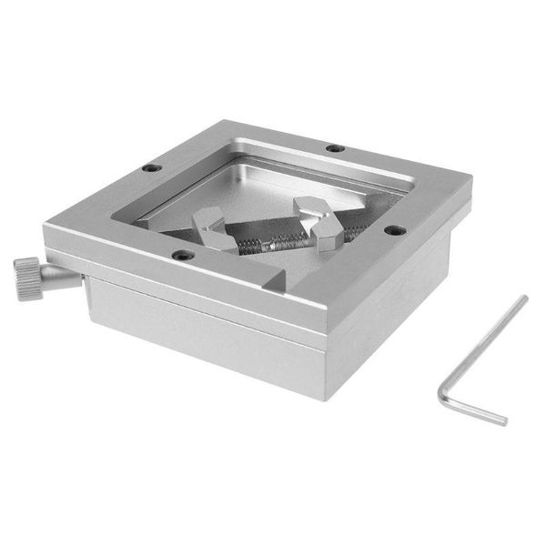 

cell phone repairing tools 2021 ht-90 bga reballing station directly heated stencil holder jig for chips rework