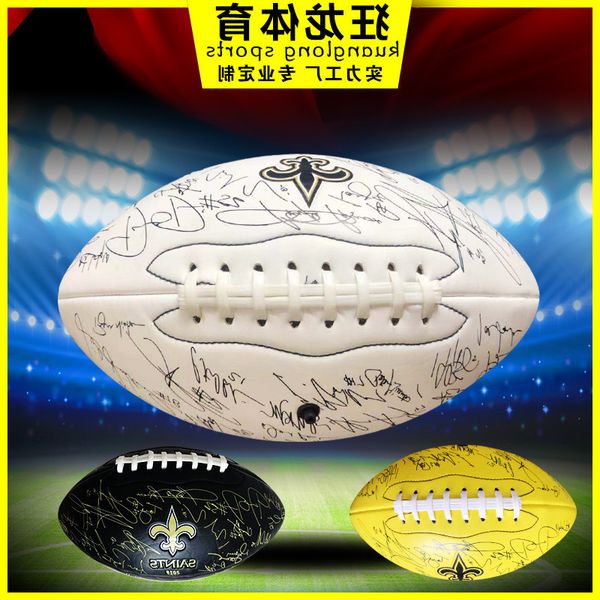 

no. 9, 6, 3, 1 children's student training advertising gift football