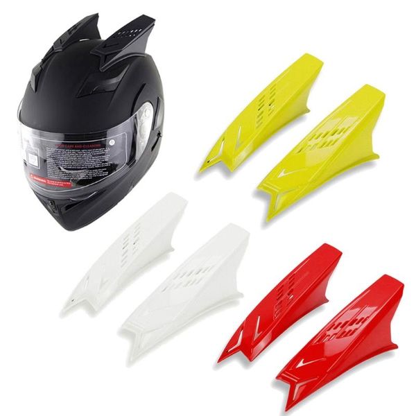 

motorcycle helmets 1pair helmet horns punk style decorative stylish horn accessories