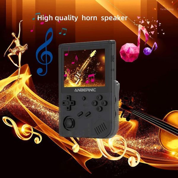 

rg351v handheld game player 5000 rk3326 portable retro mini console ips wifi online combat1