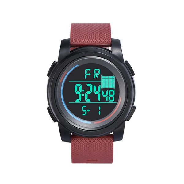 

fashion high-end men's 30m waterproof electronic watch series models mechanical watches for men male wrist z0303 wristwatches, Slivery;brown