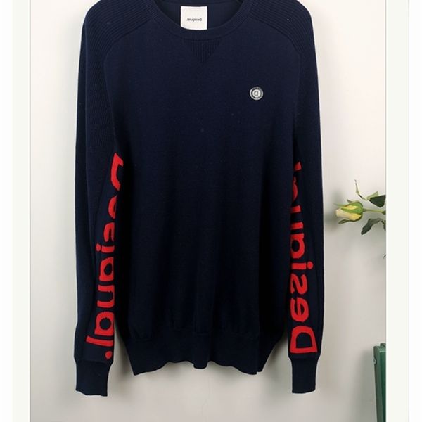 

spanish men's irregular sweater, knitted garment, novelty, 2021, White;black
