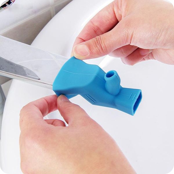 

corner&edge cushions 2 direction kids faucet extender bathroom tap bathtub mouth protection hand washing shower cover corner guards