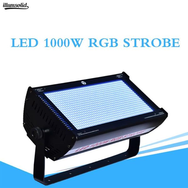 

effects 1000w led rgb strobe specialized stage lighting equipment dj flash f disco party ktv