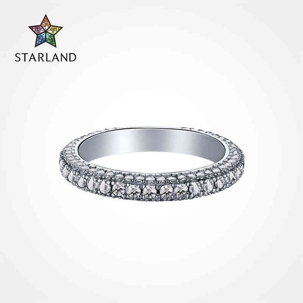 

band rings fashion zircon s925 sterling silver full diamond ring female accessories