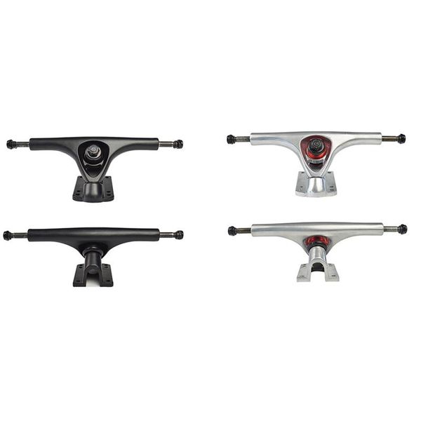 

skateboard bracket trucks 1pair of 7 inch surf truck gravity casting perfusion bridge skateboarding