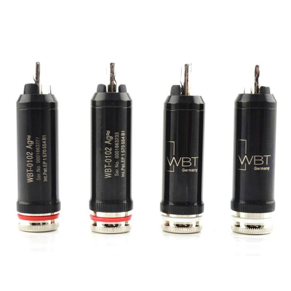

smart power plugs wbt-0102 ag nextgen copper rca (set of 4pcs)