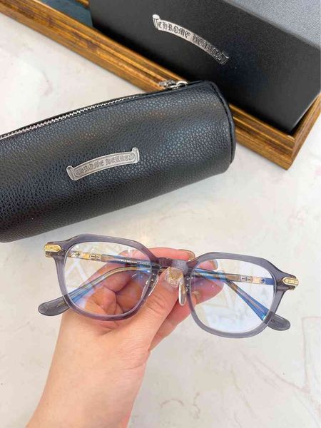 

75% off outlet store online 2021 new krosingpunk high density plate frame monste polygonal glasses with good texture, White;black