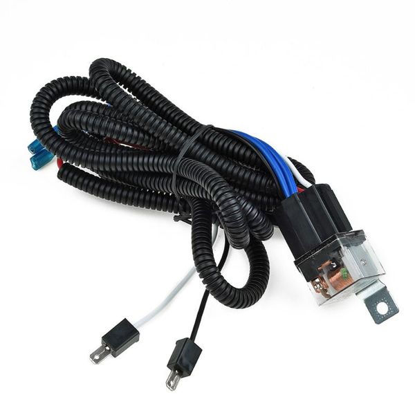 

speaker harness set accessories horn parts plastic + metal relay kit atv