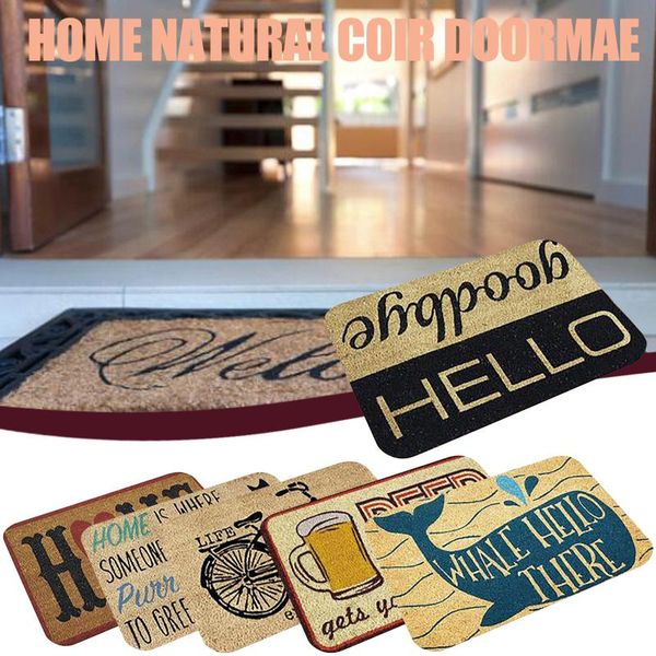 

carpets 40x60cm entrance welcome doormat absorbent bathroom kitchen floor mat sweet home letter rug anti-slip carpet for living room 1pc