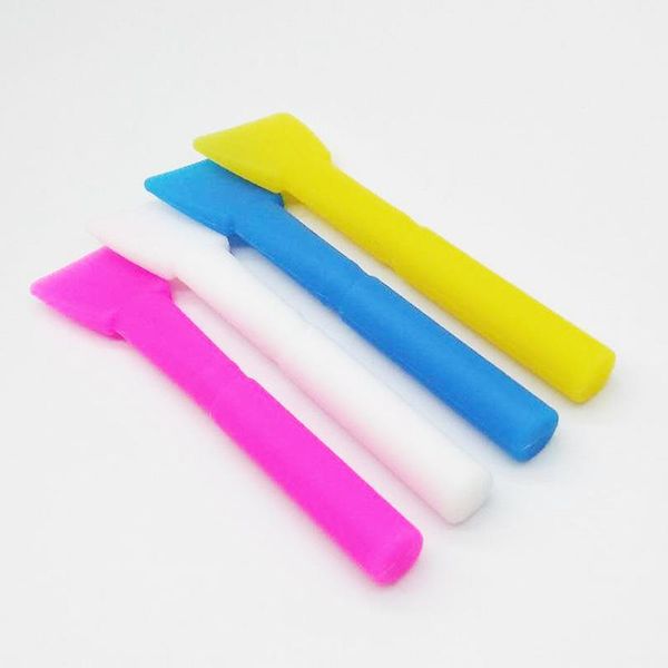 

silicone facial mask brush stick wholesale beauty adjusting makeup silicon brushes