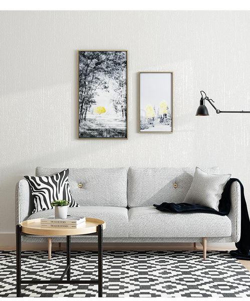 

wallpapers nordic style ins modern minimalist gray white vertical stripes wallpaper living room bedroom clothing store
