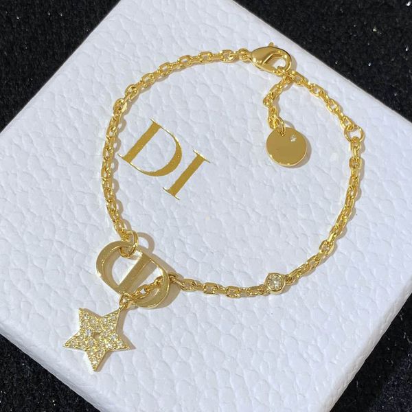 

home new star bracelet fashion 2021 new fashion design five pointed star, White