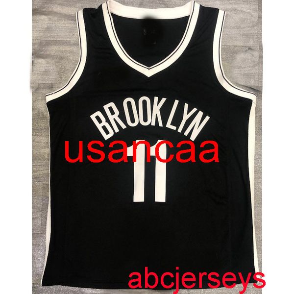 

11# irving 2020 black basketball jersey embroidery xs-5xl 6xl