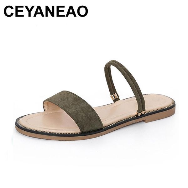 

fashion summer shoes women flat sandals ladies brand big size zh2892, Black