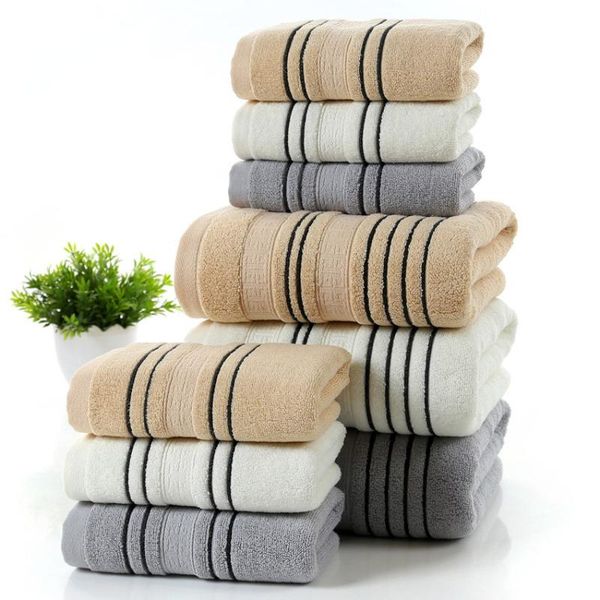

towel cotton bath shower thick face towels home bathroom el for adults kids set toalha de banho serviette bain