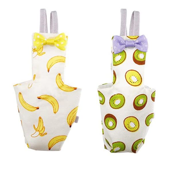 

other bird supplies 2pcs lovely diapers breathable parrot nappy pet flying clothes