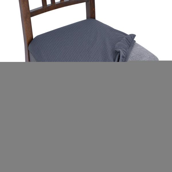 

chair covers 1/2/4/6pcs seat protector kitchen stretch dining cover removable elastic case living room slipcover