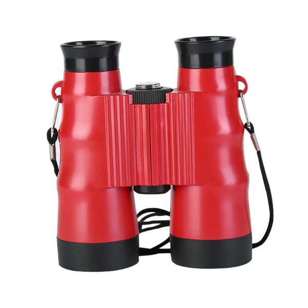 

telescope & binoculars 6x36 colorful portable kid binocular foldable children outdoor observing zoom anti-skid gifts for