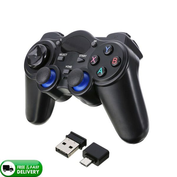 

wireless gamepad 2.4g game controller joystick for ps3 android tv box ps2 pc controllers & joysticks
