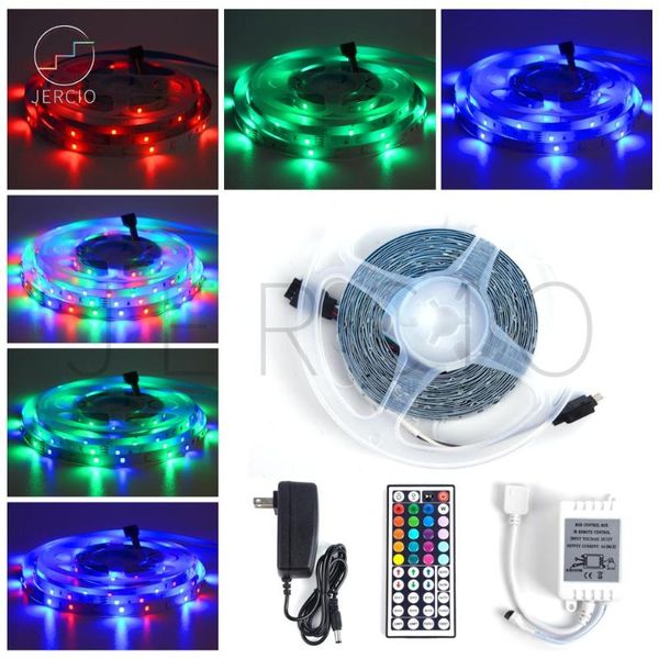 

strips led light strip dc12v stripled2835 non waterproof rgb tape diode neon ribbon flexible for room decoration