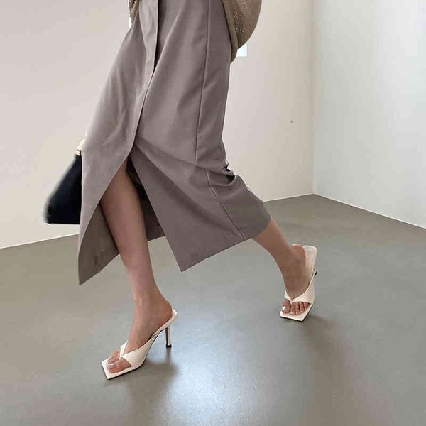 

dress shoes summer new square toe women sandals fashion female open zapatos de mujer leather heels bukg, Black