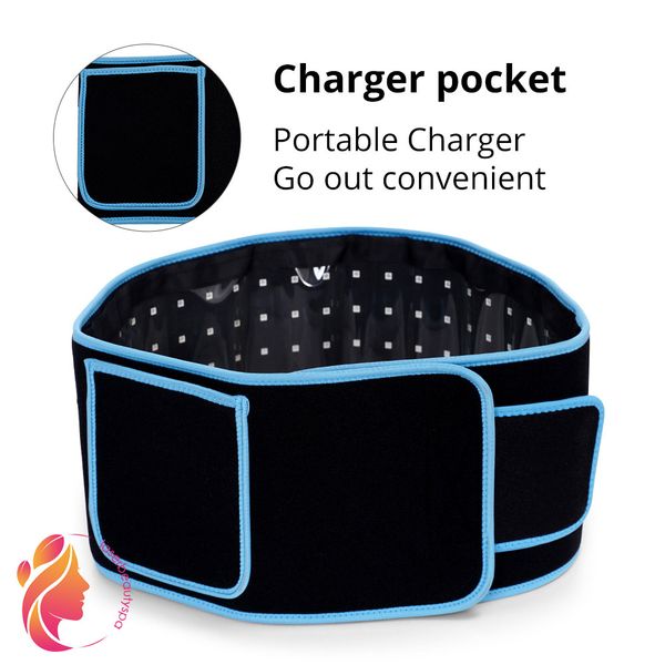 

promotion arrival red light lipo led laser therapy weight loss belt pain relief 105