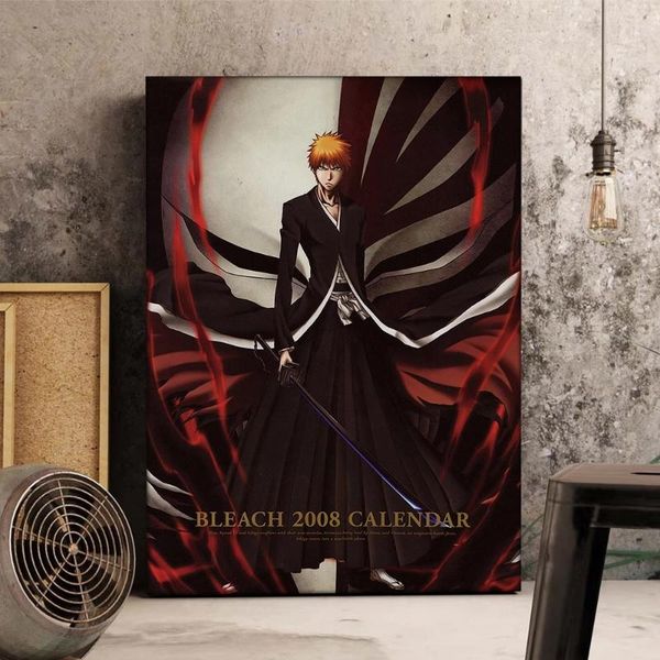 

paintings home decoration bleach kurosaki ichigo japan anime wall poster art canvas painting print pictures modular teens bedroom decor
