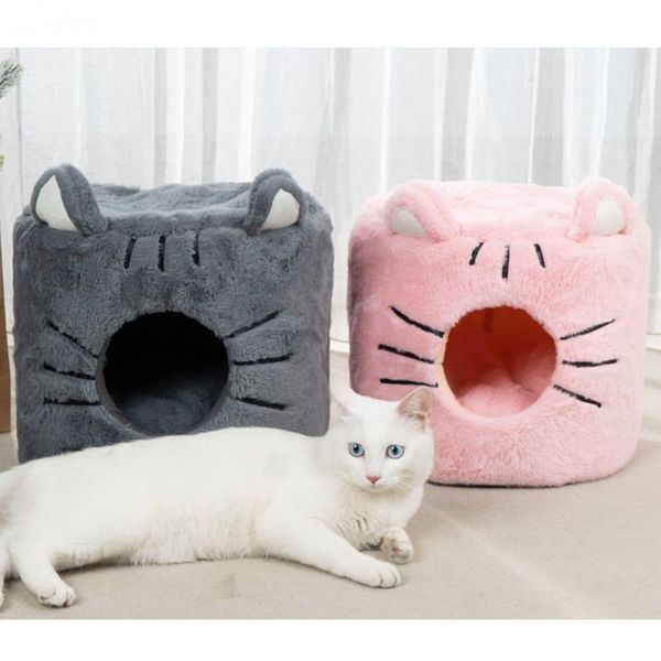 

cat beds & furniture removable house kennel pet nest dog sofa products tent chinchilla for