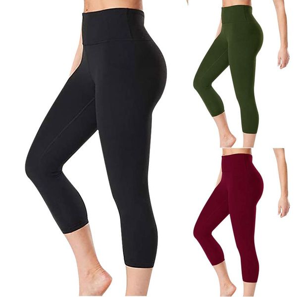 

women's sport tights stretch yoga pants gym workout leggings for fitness summer outdoor running sports high waist outfit