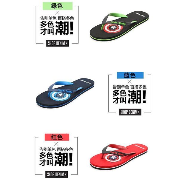 

slippers a0055 men, Black