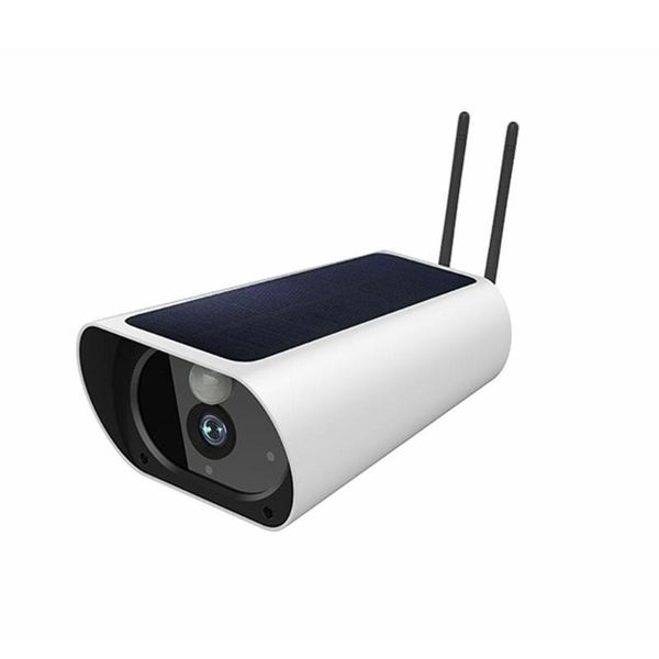 

cameras solar powered camera with rechargable batteries hd 1080p wireless waterproof motion detection night version