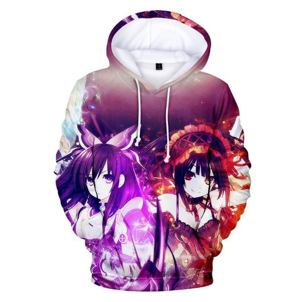 

men's hoodies & sweatshirts classic funny novelty fullmetal alchemist 3d boys/girls long sleeve hoodie casual kids anime pullovers, Black