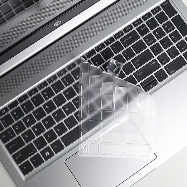 

keyboard covers tpu lapcover for 15.6" probook 450 g5 g6 850 66 pro 15 g2 -8265u mx250 skin protector inch