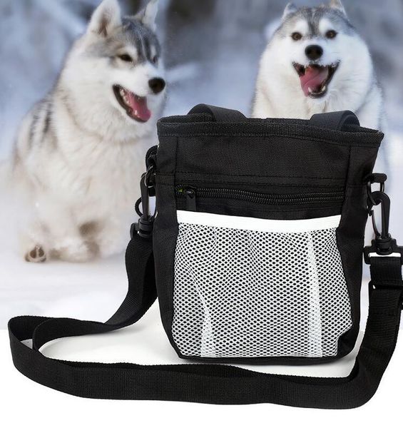 

dog car seat covers bag of treats training waist feed pouch outdoor portable camouflage pattern treat waterproof cloth