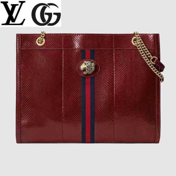 

537219 rajah python large tote red wine shoulder bags handles boston totes crossbody backpacks mini bag