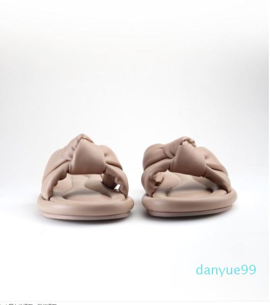 

sandals puff carey nude, Black
