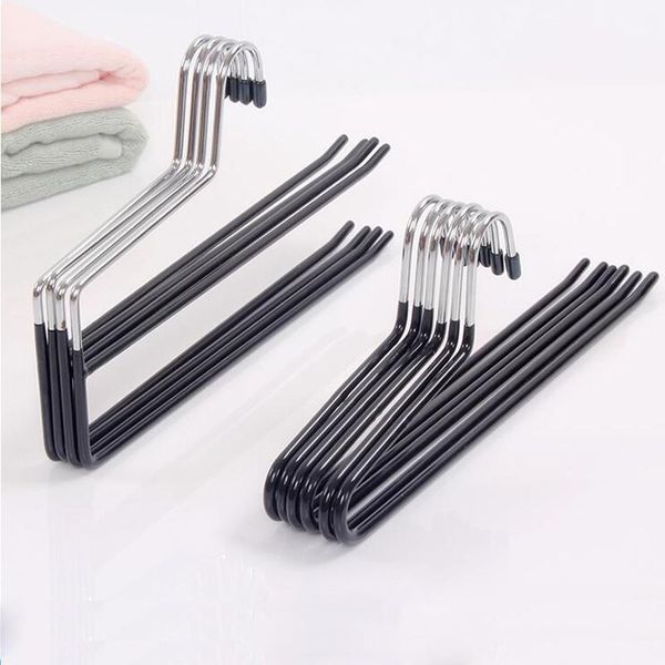 

hangers & racks 5pcs/lot metal multi-function anti-slip for clothes rack pant clips