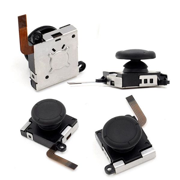 

gift wrap 15 pieces joystick repair parts for switch joy-con rocker handle 3d